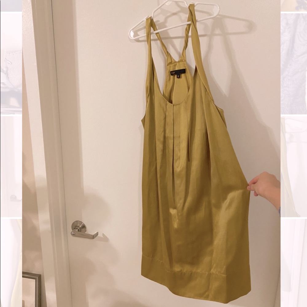 Maje silk dress